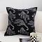 SOGA 2X 17.7 inches Bold Black Panther Decorative Pillowcases Stylish Cover SOGA 2X 17.7 inches Bold Black Panther Decorative Pillowcases Stylish Cover