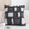 SOGA 2X 17.7 inches Luxurious Faux Fur Textured Decorative Pillowcases