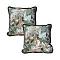 SOGA 2X 17.7 inches Artistic Landscape Tapestry Decorative Pillow Cases