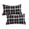 SOGA 2X 11.8x19.7 inches Cozy Checkered Pillowcases – Decorative Lumbar SOGA 2X 11.8x19.7 inches Cozy Checkered Pillowcases – Decorative Lumbar