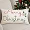 SOGA 2X 17.7 inches Christmas Pine Leaf Lambskin Decorative Pillowcases SOGA 2X 17.7 inches Christmas Pine Leaf Lambskin Decorative Pillowcases