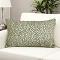 SOGA 2X 11.8x19.7 inches Rectangular Textured Pillowcase – Olive Green SOGA 2X 11.8x19.7 inches Rectangular Textured Pillowcase – Olive Green