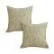 SOGA 2X 17.7 Modern Olive Green Textured Decorative Chic Pillowcases SOGA 2X 17.7 Modern Olive Green Textured Decorative Chic Pillowcases