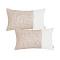 SOGA 2X 11.8x19.7 inches Chic Leopard Print & Ivory Decorative Pillowcases