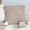 SOGA 2X 17.7 inches Diamond Knit Texture Brown Decorative Throw Pillowcases SOGA 2X 17.7 inches Diamond Knit Texture Brown Decorative Throw Pillowcases