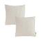 SOGA 2X 17.7 inches Classic Cream Cable Knit Decorative Pillowcases