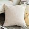 SOGA 2X 17.7 inches Gray Geometric Decorative Pillowcases Cozy Accent Cover SOGA 2X 17.7 inches Gray Geometric Decorative Pillowcases Cozy Accent Cover