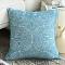 SOGA 2X 17.7 inches  Blue Pillowcases Geometric Covers