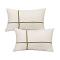 SOGA 2X 11.8x19.7 inches Cozy Chic Lumbar Pillowcases – Modern Green Stripe SOGA 2X 11.8x19.7 inches Cozy Chic Lumbar Pillowcases – Modern Green Stripe