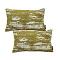 SOGA 2X 11.8x19.7 inches Olive Green & White Pillowcases – Decorative Cover SOGA 2X 11.8x19.7 inches Olive Green & White Pillowcases – Decorative Cover