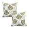 SOGA 2X 17.7inches Harvest Rustic Pumpkin Decorative Pillowcases Cozy Cover
