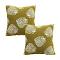 SOGA 2X 17.7 inches Boho Textured Dot Pillowcases SOGA 2X 17.7 inches Boho Textured Dot Pillowcases