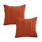 SOGA 2X 17.7 inches Cable Knit Diamond Decorative Pillowcases – Cozy Covers