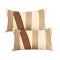 SOGA 2X 11.8x19.7 inches Contemporary Striped Accent Decorative Pillowcases SOGA 2X 11.8x19.7 inches Contemporary Striped Accent Decorative Pillowcases