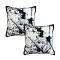 SOGA 2X 17.7 inches Cow Print Decorative Pillowcases –Stylish Accent Covers SOGA 2X 17.7 inches Cow Print Decorative Pillowcases –Stylish Accent Covers