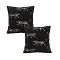 SOGA 2X 17.7 inches Cheetah Print Decorative Pillowcases – Stylish Covers SOGA 2X 17.7 inches Cheetah Print Decorative Pillowcases – Stylish Covers