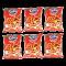 Kurkure Naughty Tomato - 6 Pack (55g Each) | Tangy Tomato Snack | 100% Vegetarian | Made in India Kurkure Naughty Tomato - 6 Pack (55g Each) | Tangy Tomato Snack | 100% Vegetarian | Made in India