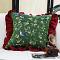 SOGA 2X 17.7 inches Christmas Holiday Decorative Pillowcases Festive Accent SOGA 2X 17.7 inches Christmas Holiday Decorative Pillowcases Festive Accent