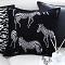 SOGA 2X 17.7 inches Wildlife Zebra Scene Decorative Pillow Covers