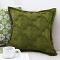SOGA 2X 17.7 inches Textured Olive Green Accent Pillow Covers SOGA 2X 17.7 inches Textured Olive Green Accent Pillow Covers