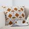 SOGA 2X 17.7 inches Elegant Scallop Decorative Pattern Pillowcases SOGA 2X 17.7 inches Elegant Scallop Decorative Pattern Pillowcases