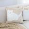 SOGA 2X 17.7 inches Adorable Cat Silhouette Decorative Pillowcases