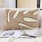 SOGA 2X 15.0×23.6 inches Beige Coral Branch Decorative Pillowcases SOGA 2X 15.0×23.6 inches Beige Coral Branch Decorative Pillowcases