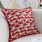 SOGA 2X 17.7 inches Red Ginkgo Leaf Decorative Pillowcases – Elegant Covers SOGA 2X 17.7 inches Red Ginkgo Leaf Decorative Pillowcases – Elegant Covers