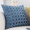 SOGA 2X 17.7 inches Geometric Circle Decorative Pillowcases – Modern Accent SOGA 2X 17.7 inches Geometric Circle Decorative Pillowcases – Modern Accent
