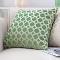 SOGA 2X 17.7 inches Green Geometric Lattice Decorative Pillowcases – Covers SOGA 2X 17.7 inches Green Geometric Lattice Decorative Pillowcases – Covers