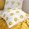 SOGA 2X 17.7 inches Retro Daisy Chain Pillow Covers SOGA 2X 17.7 inches Retro Daisy Chain Pillow Covers