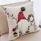 SOGA 2X 17.7 inches Festive Christmas Decorative Pillowcases Holiday Covers SOGA 2X 17.7 inches Festive Christmas Decorative Pillowcases Holiday Covers