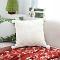 SOGA 2X 17.7 inches Classic Cream Holiday Decorative Pillowcases SOGA 2X 17.7 inches Classic Cream Holiday Decorative Pillowcases