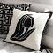 SOGA 2X 17.7 inches Abstract Swan Decorative Pillowcases SOGA 2X 17.7 inches Abstract Swan Decorative Pillowcases