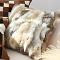 SOGA 2X 17.7 inches Mixed Faux Fur Luxury Decorative Pillowcases – Covers SOGA 2X 17.7 inches Mixed Faux Fur Luxury Decorative Pillowcases – Covers