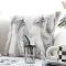 SOGA 2X 17.7 inches Premium White Faux Fur Pillowcases SOGA 2X 17.7 inches Premium White Faux Fur Pillowcases