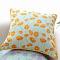 SOGA 2X 17.7 inches Orange Floral Dream Decorative Pillowcases SOGA 2X 17.7 inches Orange Floral Dream Decorative Pillowcases