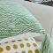 SOGA 2X 17.7 inches Sage Chevron Tassel Decorative Pillowcases SOGA 2X 17.7 inches Sage Chevron Tassel Decorative Pillowcases