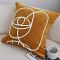SOGA 2X 17.7 inches Geometric Circle Harmony Decorative Pillowcases