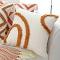 SOGA 2X 17.7 inches Organic Curve Accent Decorative Pillowcases SOGA 2X 17.7 inches Organic Curve Accent Decorative Pillowcases