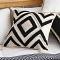 SOGA 2X 17.7in Bold Tribal Geometry Decorative Pillowcases – Modern covers SOGA 2X 17.7in Bold Tribal Geometry Decorative Pillowcases – Modern covers
