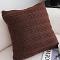 SOGA 2X 17.7 inches Cable Knit Luxury Decorative Pillowcases– Elegant Cover SOGA 2X 17.7 inches Cable Knit Luxury Decorative Pillowcases– Elegant Cover