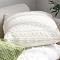 SOGA 2X 17.7 inches Cable Knit Pure Decorative Pillowcases – Cozy Covers SOGA 2X 17.7 inches Cable Knit Pure Decorative Pillowcases – Cozy Covers