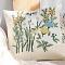 SOGA 2X 17.7 inches Botanical Garden Decorative Pillowcases – Elegant Cover SOGA 2X 17.7 inches Botanical Garden Decorative Pillowcases – Elegant Cover
