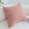 SOGA 2X 17.7 inches Textured Coral Decorative Pillowcases