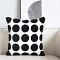 SOGA 2X 17.7 inches Polka Dot Modern Decorative Pillowcases SOGA 2X 17.7 inches Polka Dot Modern Decorative Pillowcases