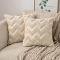 SOGA 2X 17.7inches Chevron Decorative Pillowcases – Elegant Lumbar Covers SOGA 2X 17.7inches Chevron Decorative Pillowcases – Elegant Lumbar Covers