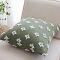 SOGA 2X 17.7 inches Geometric Cross Pattern Decorative Pillowcases SOGA 2X 17.7 inches Geometric Cross Pattern Decorative Pillowcases