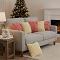 SOGA 6PC 45cm Polka Dot Pillow Set – 3 Coral & 3 Sunshine Covers for bed SOGA 6PC 45cm Polka Dot Pillow Set – 3 Coral & 3 Sunshine Covers for bed