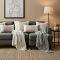 SOGA 6PC Pillow Set –4 45cm Classic Soft & 2 30x50cm Rose Gold Lumbar Cover SOGA 6PC Pillow Set –4 45cm Classic Soft & 2 30x50cm Rose Gold Lumbar Cover